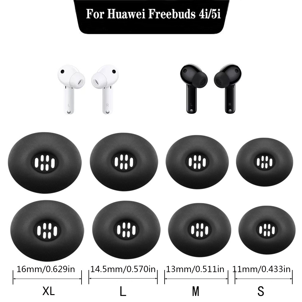 Anker Speaker Soundcore Boom 2 - Eartips หูฟังซิลิโคนสําหรับ Huawei Freebuds 4i/5i ครอบคลุมยาง