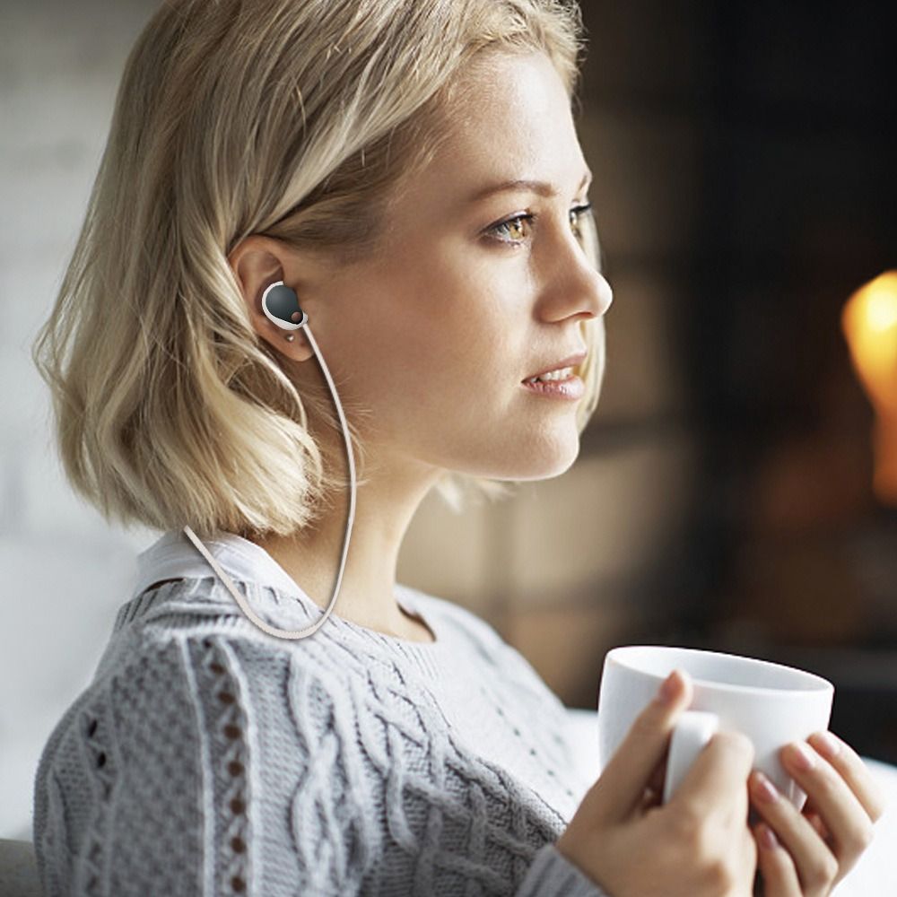 Sony Headphone Wf-1000Xm5 - สายคล้องหูฟังป้องกันการสูญหายหูฟังไร้สายบลูทูธซิลิโคนสายคล้องคอหูฟังอุปกรณ์เสริมนุ่มสำหรับโซนี่ WF-1000XM5