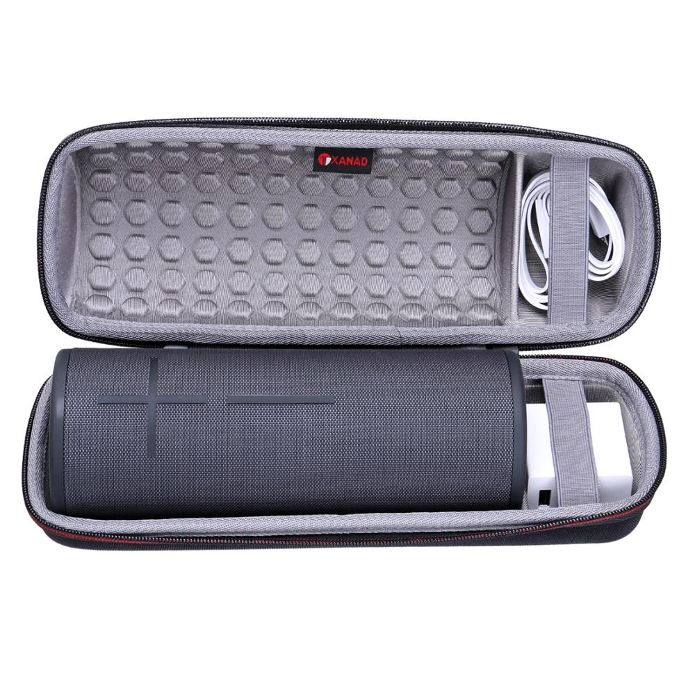 Anker Speaker Soundcore Boom 2 - XANADกันน้ำEVA HardเคสสำหรับUltimate Ears MEGABOOM 3 ลำโพงไร้สายบลูทูธแบบพกพา
