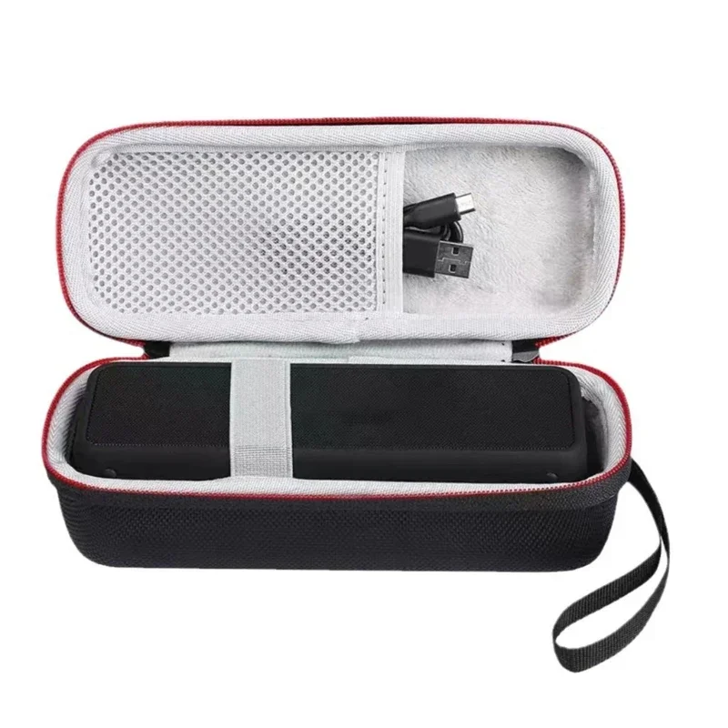 Anker Speaker Soundcore Boom 2 - กระเป๋าเก็บของแบบแข็ง EVA, เคสป้องกันรอยขีดข่วนและกันกระแทกสำหรับลำโพง Anker Soundcore 2/3