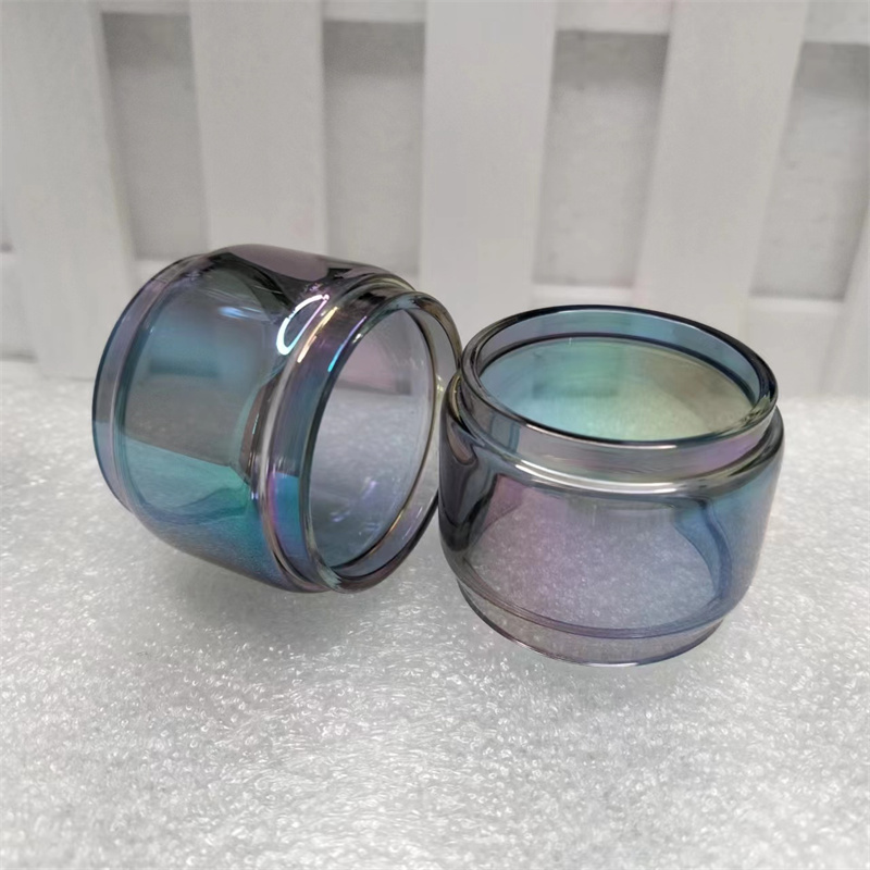 Drip Tip Resin - YUHETEC แก้ววัดปริมาตรแบบหลอดสำหรับ Nunchaku 2 Kriemhild II