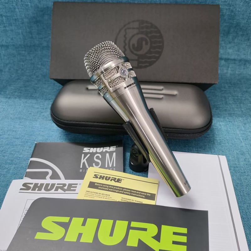 ชูร์ KSM8 ไมโครโฟนไดนามิกสำหรั - Shure Mic Sm58 บทวิจารณ์และราคา