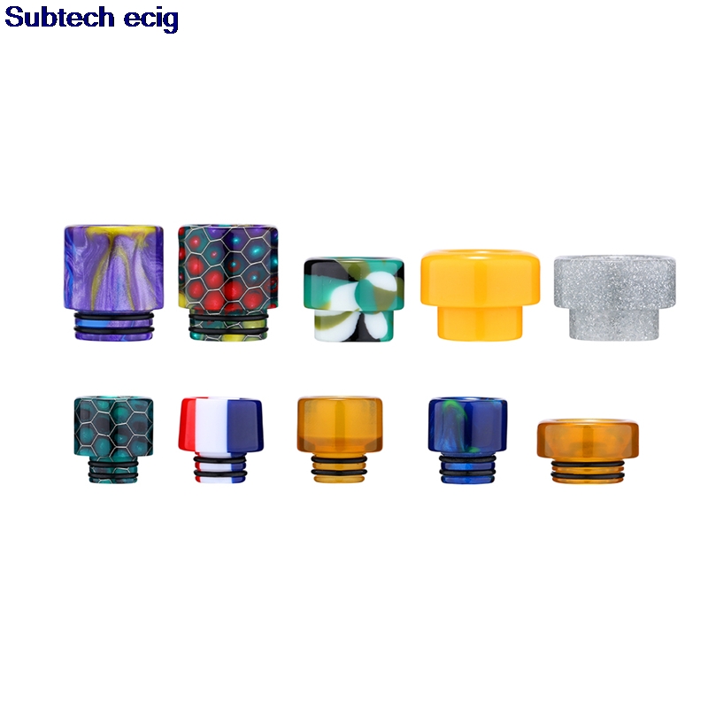 ชุดปลายหยดขี้ผึ้งอีพ็อกซี่ ale - Drip Tip Resin บทวิจารณ์และราคา