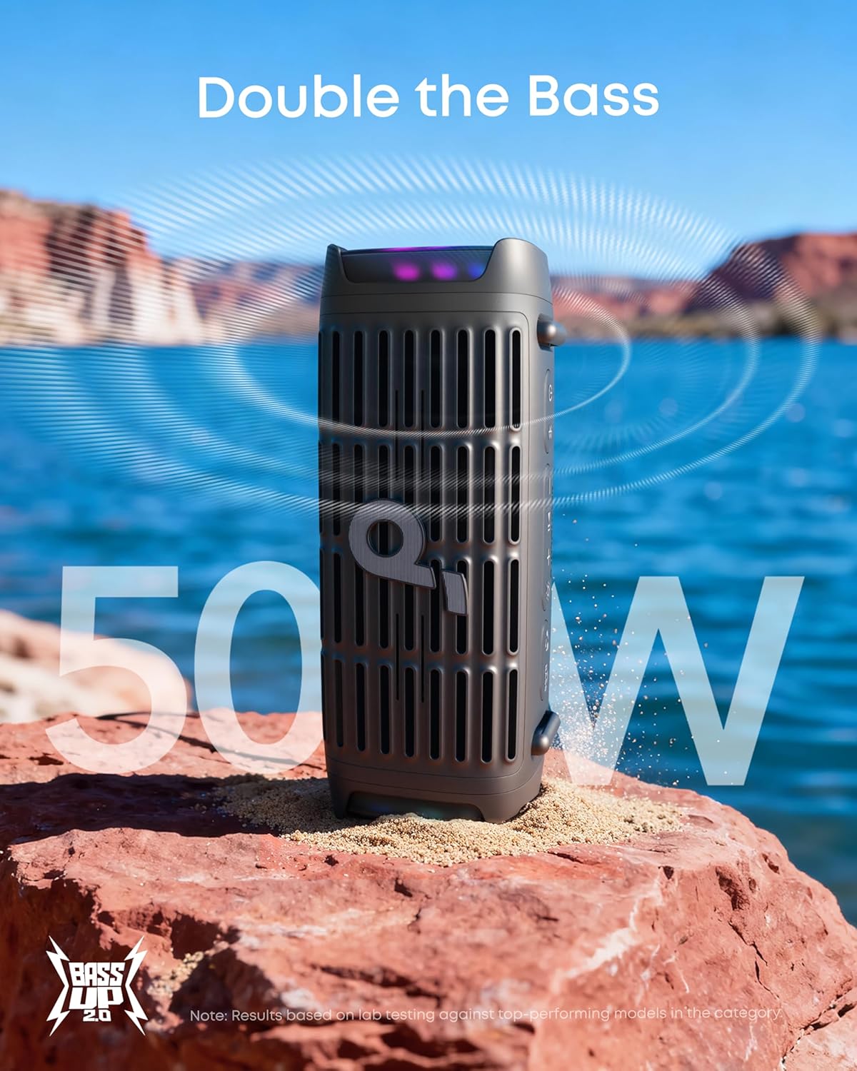 Soundcore Boom 3i โดย Anker, ล - Anker Speaker Soundcore Boom 2 บทวิจารณ์และราคา