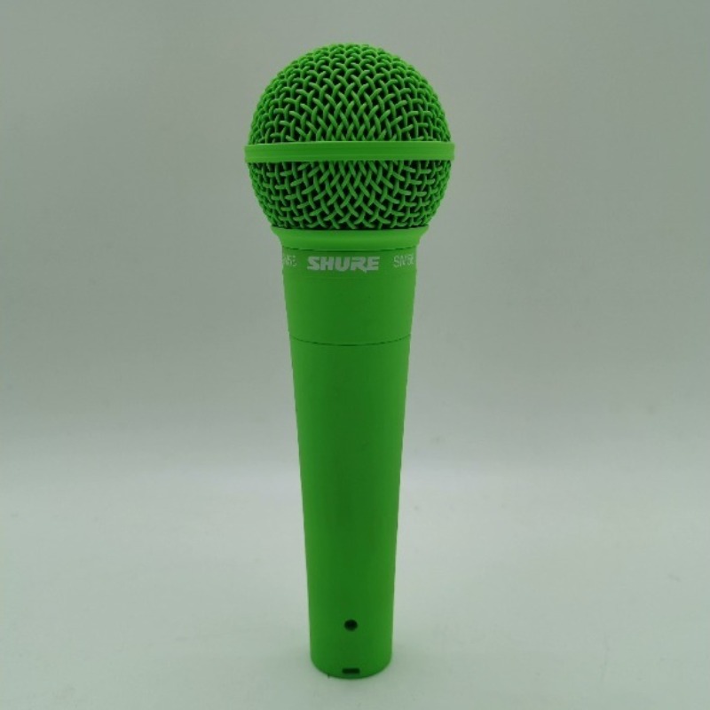 ไมโครโฟน Shure SM58 รุ่นตำนาน  - Shure Mic Sm58 บทวิจารณ์และราคา