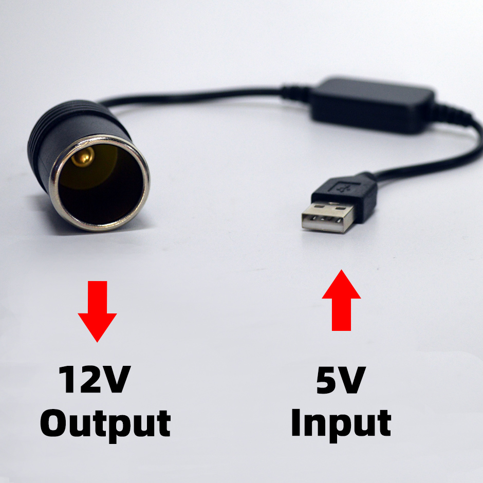 สายแปลงไฟ 5V เป็น 12V พร้อมสาย - Accessories Experts Vape บทวิจารณ์และราคา