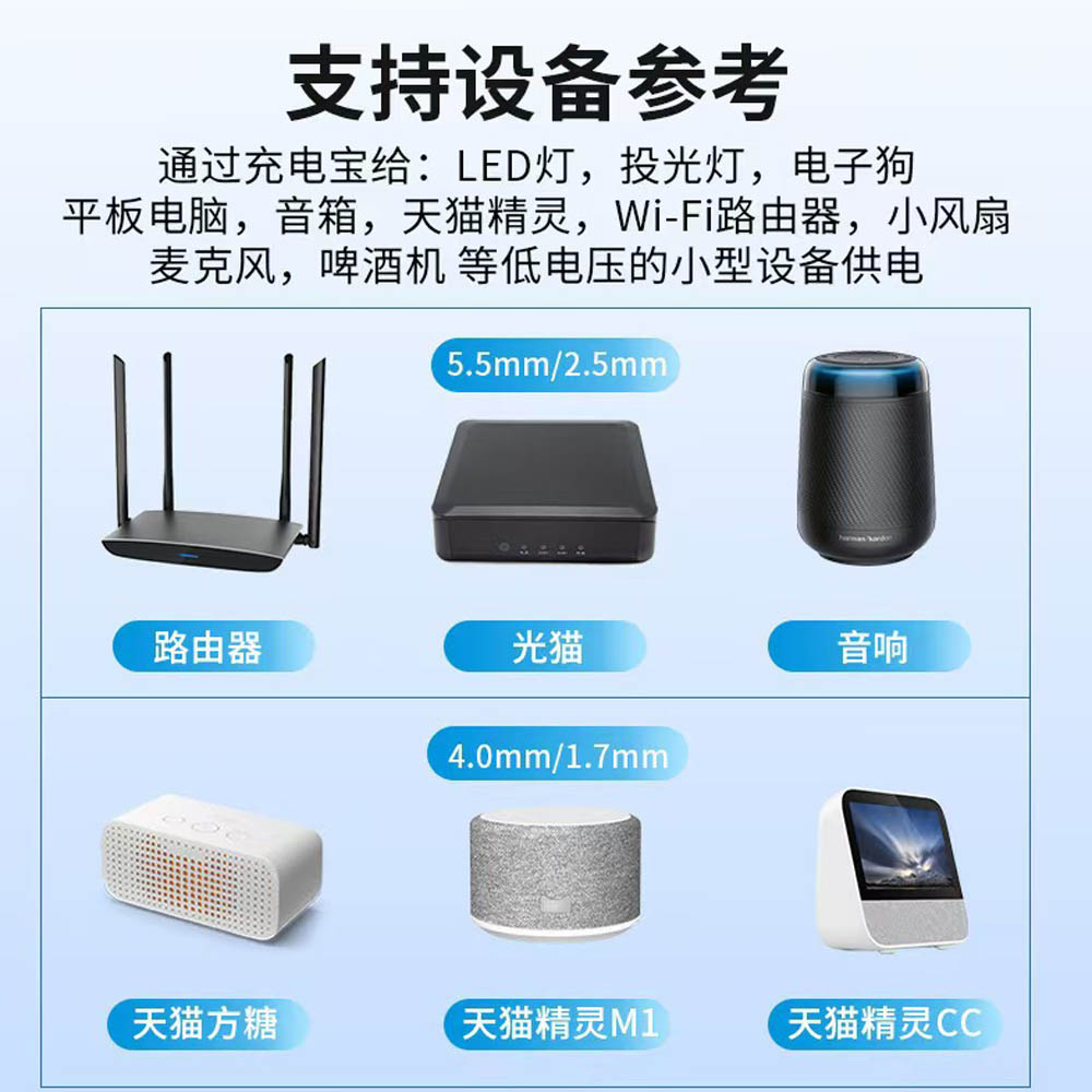 USB ชาย-หญิง 5V 2A USB เป็น 12 - Accessories Experts Vape บทวิจารณ์และราคา