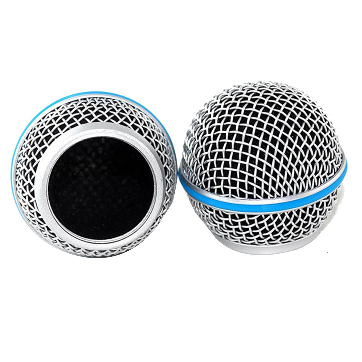 ตะแกรงไมโครโฟน2ชิ้น, อะไหล่ตะแ - Shure Mic Sm58 บทวิจารณ์และราคา