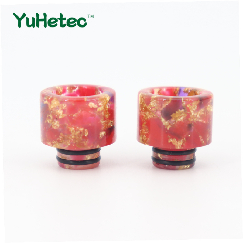 2 ชิ้น 510 Drip Tip Resin Univ - Drip Tip Resin บทวิจารณ์และราคา