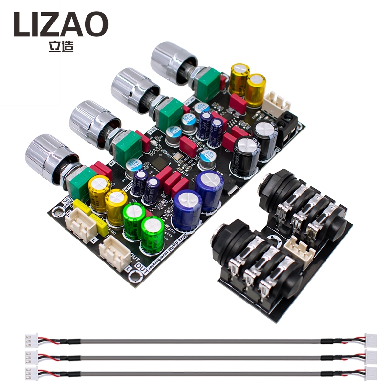 LIZAO DC 8-26V บอร์ดคาราโอเกะร - Shure Mic Sm58 บทวิจารณ์และราคา