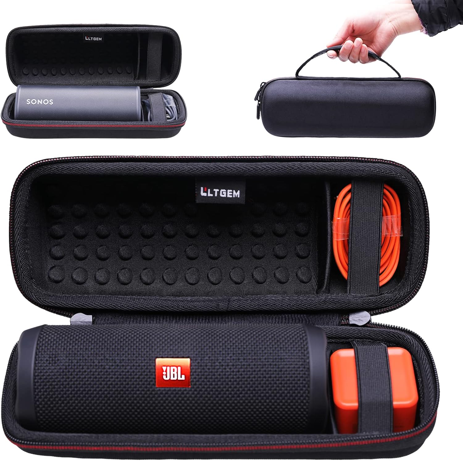 เคส LTGEM ใช้ได้กับ JBL Flip 7 - Jbl Speaker Flip 6 บทวิจารณ์และราคา