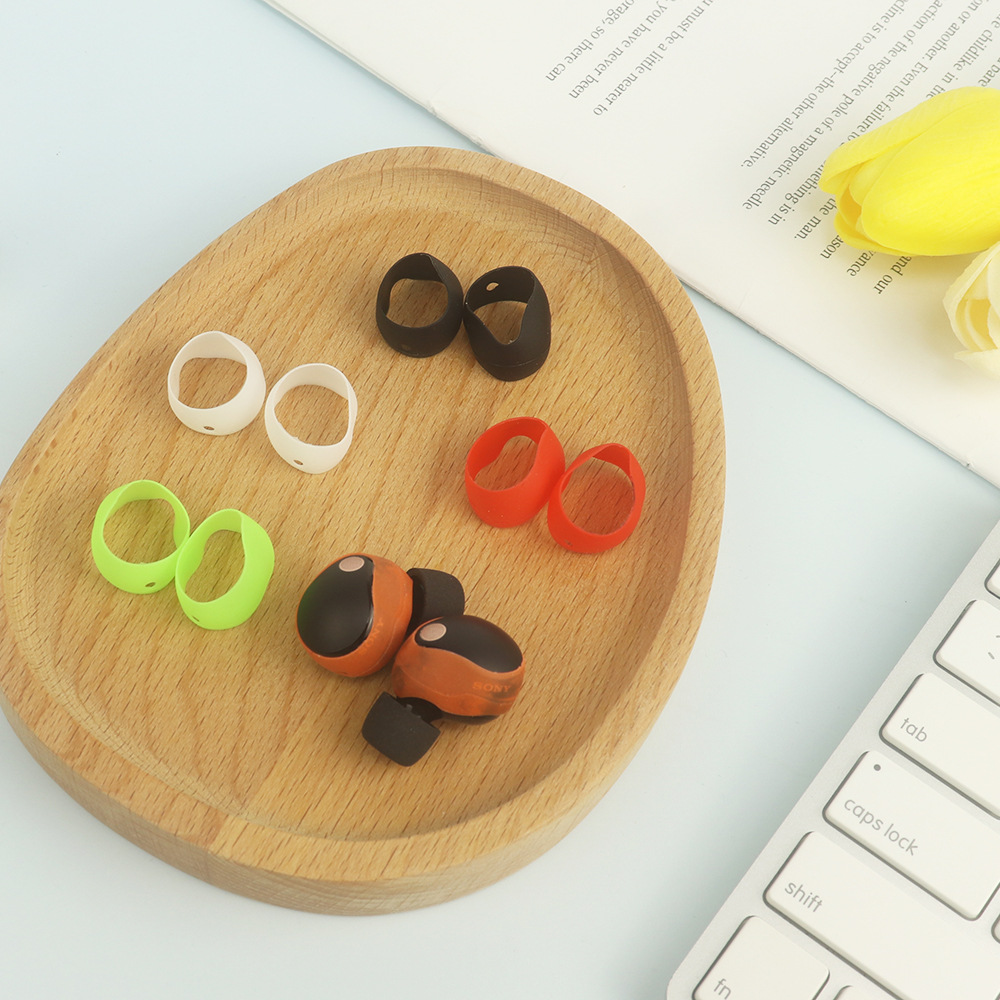 5 คู่ฝาครอบหูฟังซิลิโคนฝาครอบป - Sony Headphone Wf-1000Xm5 บทวิจารณ์และราคา