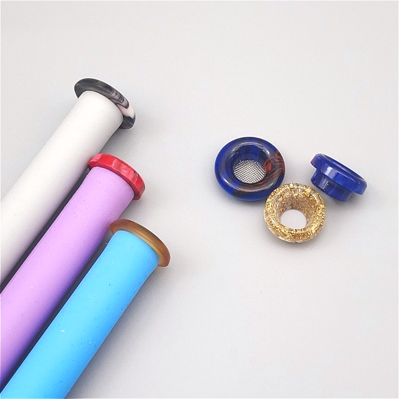1PC 810 สไตล์สั้นเรซิ่นหยดหัวฉ - Drip Tip Resin บทวิจารณ์และราคา
