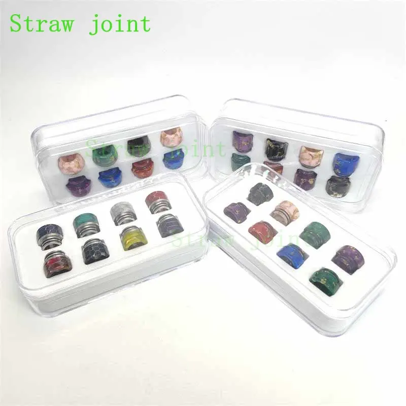 หัวฉีดหยดน้ำสีสุ่ม 810/510 หลา - Drip Tip Resin บทวิจารณ์และราคา