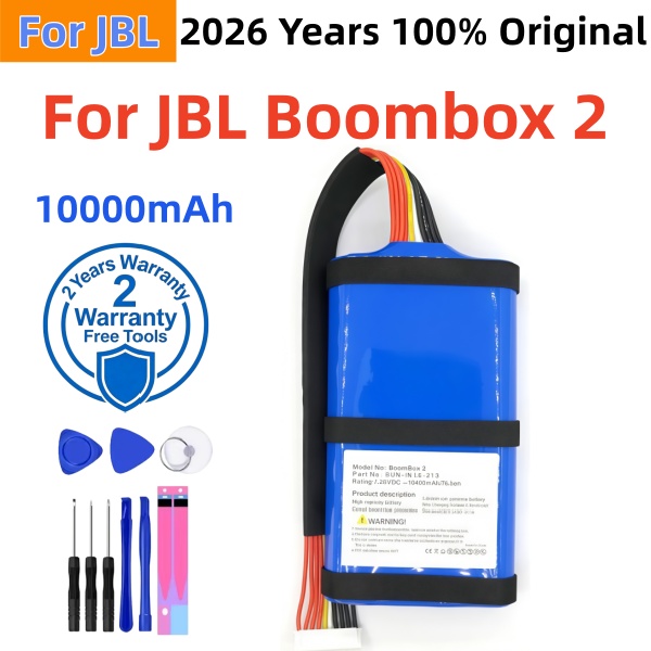 แบตเตอรี่แท้สำหรับลำโพง JBL Xt - Jbl Speaker Flip 6 บทวิจารณ์และราคา