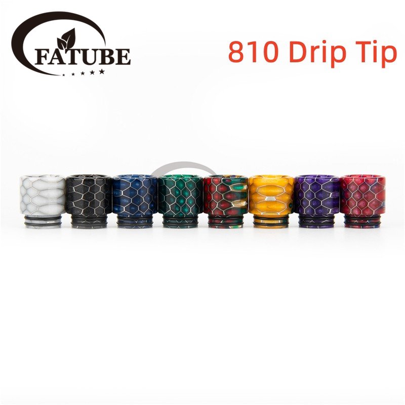 1PC เรซิ่น 810 เคล็ดลับหยดสําห - Drip Tip Resin บทวิจารณ์และราคา
