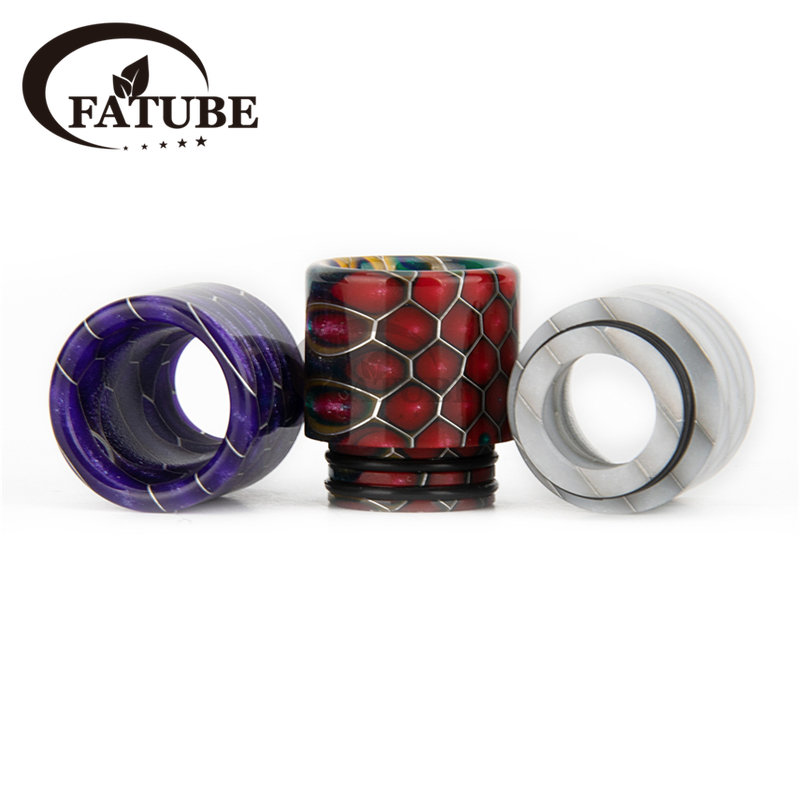 1PC เรซิ่น 810 เคล็ดลับหยดสําห - Drip Tip Resin บทวิจารณ์และราคา