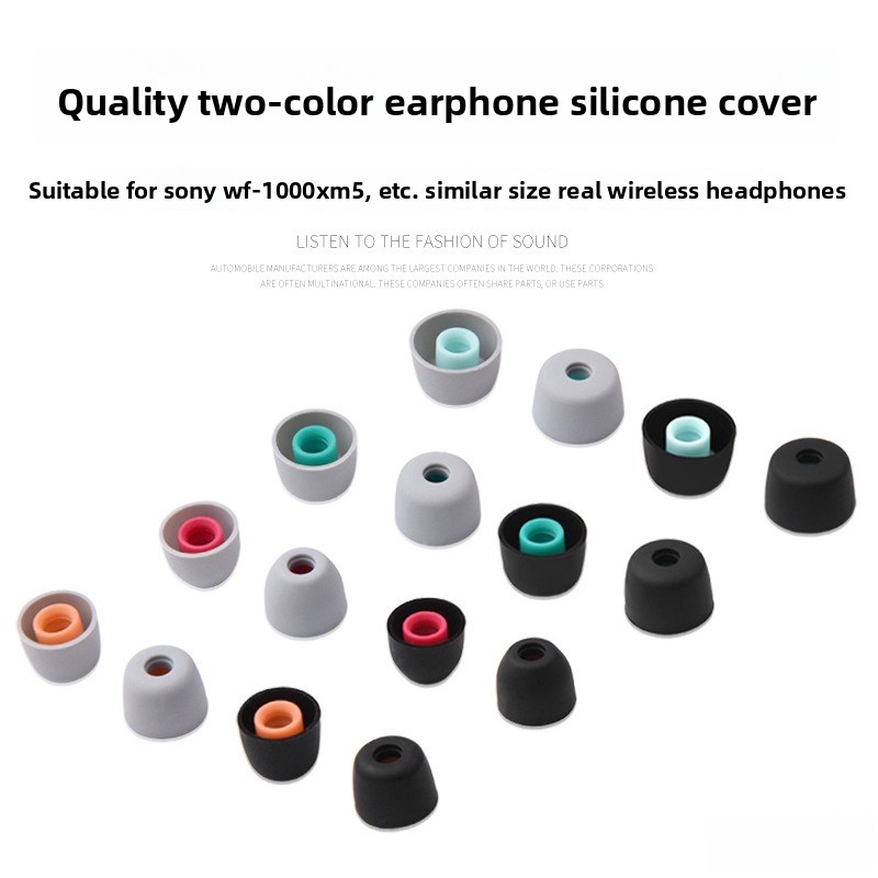ซิลิโคนอ่อนนุ่มปลายหูสำหรับโซน - Sony Headphone Wf-1000Xm5 บทวิจารณ์และราคา
