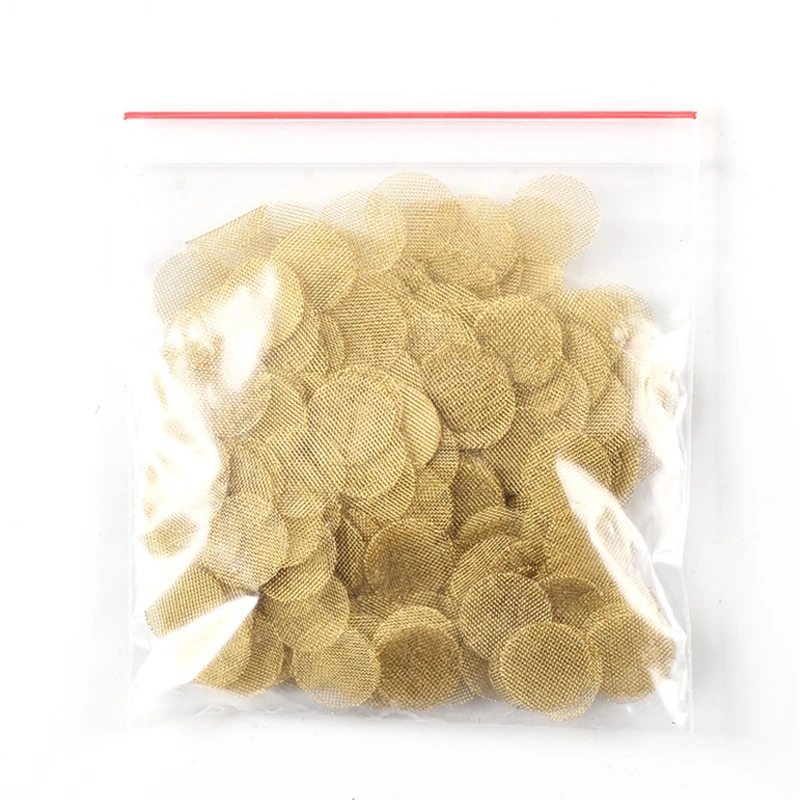 100 ชิ้น/ล็อต 20 มม.ทองเหลืองท - Weed Vaping Accessories บทวิจารณ์และราคา