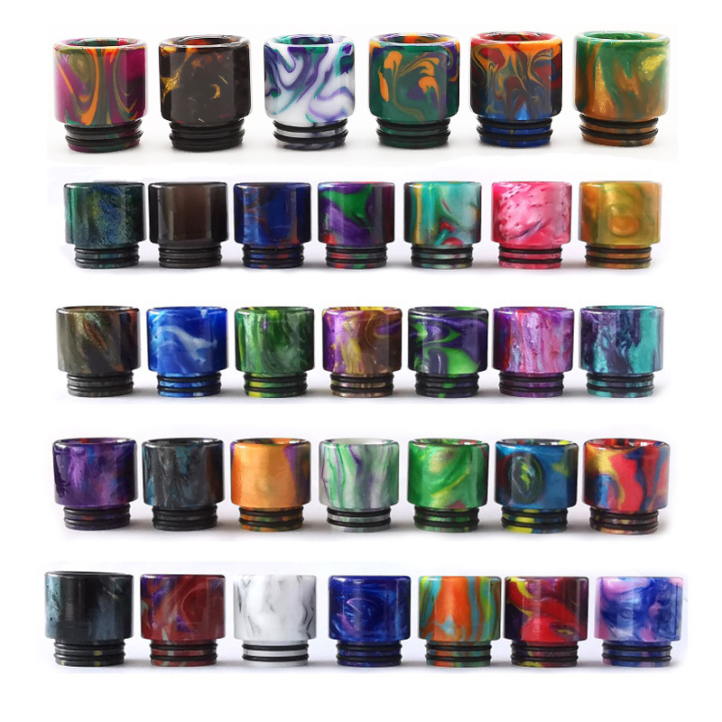 ขายส่งหัวหยดเรซิ่น 810 จำนวน 1 - Drip Tip Resin บทวิจารณ์และราคา