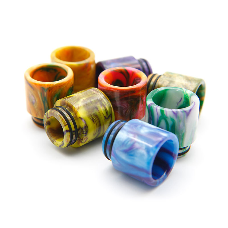 ขายส่งหัวหยดเรซิ่น 810 จำนวน 1 - Drip Tip Resin บทวิจารณ์และราคา