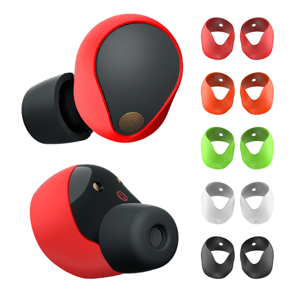 ปลอกหุ้มหูฟังซิลิโคน 5 คู่ อุป - Sony Headphone Wf-1000Xm5 บทวิจารณ์และราคา