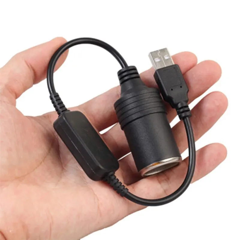 1 PC 5V 2A USB ถึง 12V ซ็อกเก็ - Accessories Experts Vape บทวิจารณ์และราคา
