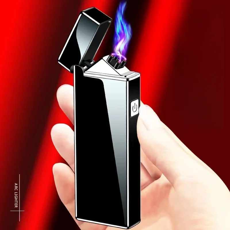 ไฟแช็คไฟฟ้ากันลมชนิดโค้งคู่แบบ - Accessories Experts Vape บทวิจารณ์และราคา