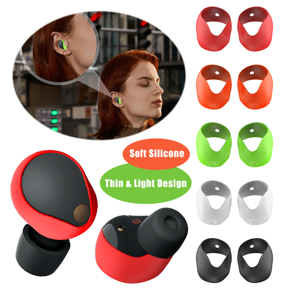 5 คู่ซิลิโคนครอบหูฟังอุปกรณ์เส - Sony Headphone Wf-1000Xm5 บทวิจารณ์และราคา